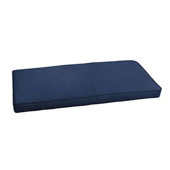 Mozaic Sunbrella 48" x 19" Canvas Outdoor Bench Cushion