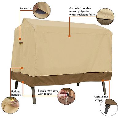 Classic Accessories Veranda Canopy Swing Cover - Outdoor