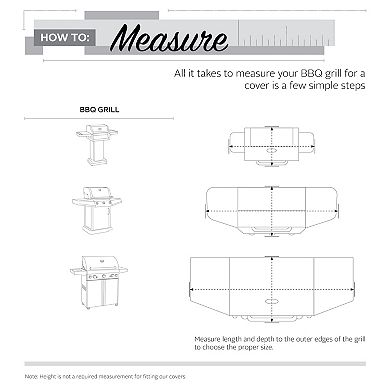 Classic Accessories Veranda 70-inch BBQ Grill Cover
