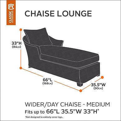 Classic Accessories Veranda Patio Chaise Cover