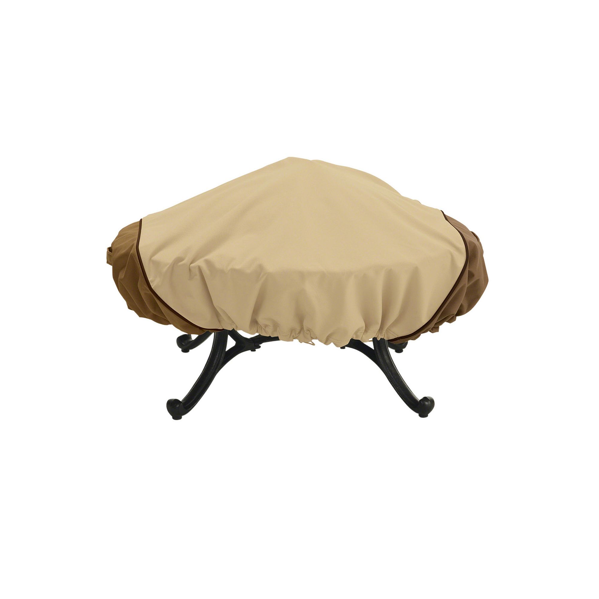 Classic Accessories Veranda 58-in. Fire Pit Cover, Pebble