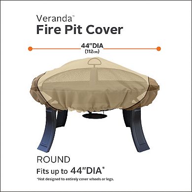 Classic Accessories Veranda 58-in. Fire Pit Cover