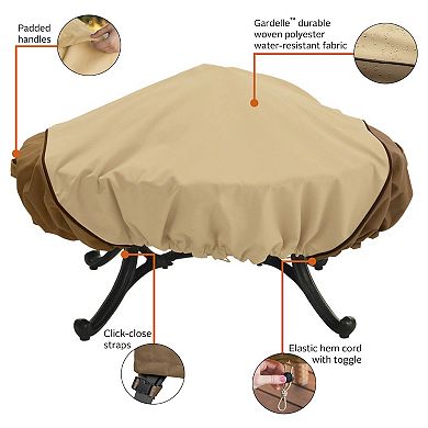 Classic Accessories Veranda 58-in. Fire Pit Cover