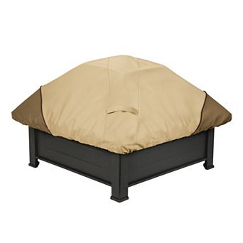 Classic Accessories Veranda Square Fire Pit Cover
