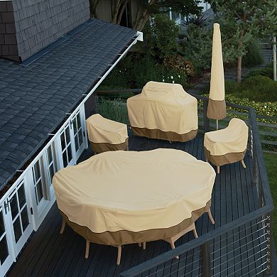 Classic Accessories Veranda Square Fire Pit Cover