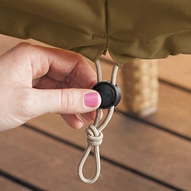 Classic Accessories Veranda Square Fire Pit Cover