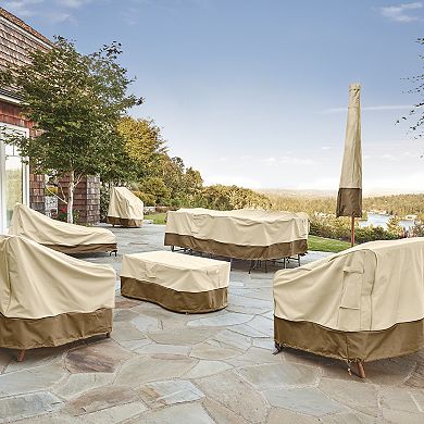Classic Accessories Veranda Square Fire Pit Cover