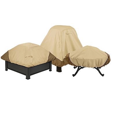Classic Accessories Veranda Stand Up Fire Pit Cover