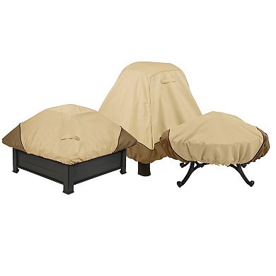 Classic Accessories Veranda Stand Up Fire Pit Cover