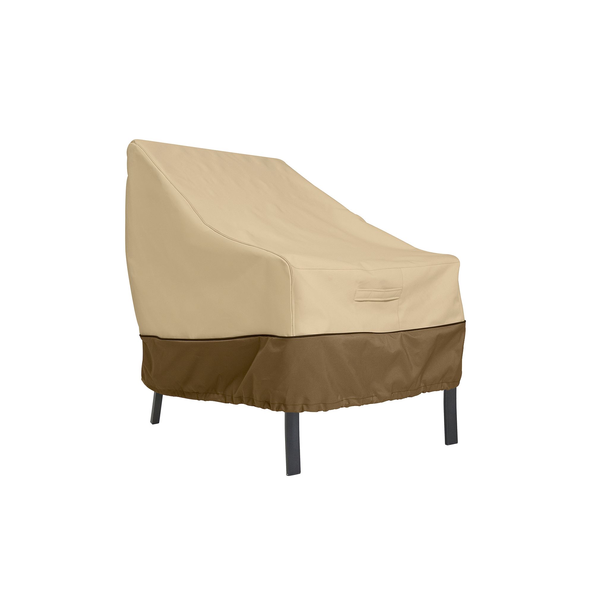 Classic Accessories Veranda Patio Lounge Chair Cover, Pebble
