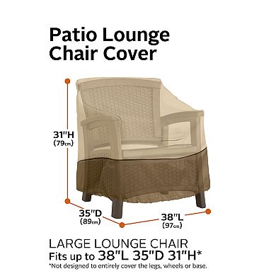 Classic Accessories Veranda Patio Lounge Chair Cover