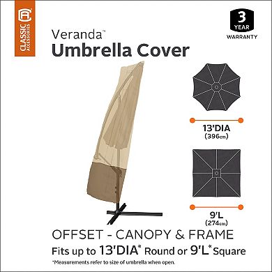 Classic Accessories Veranda Umbrella Cover