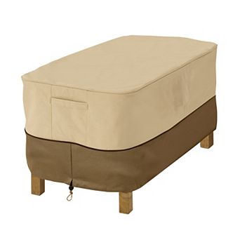 Classic Accessories Veranda 30 in Ottoman & Table Cover