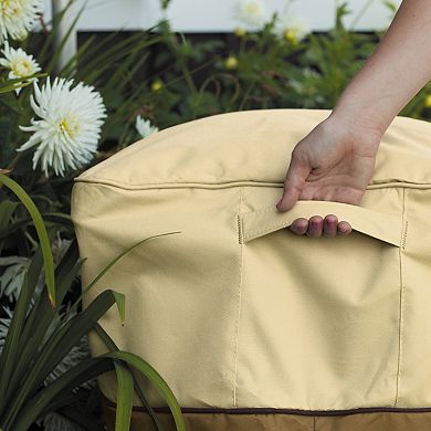 Classic Accessories Veranda 30-in. Ottoman & Table Cover