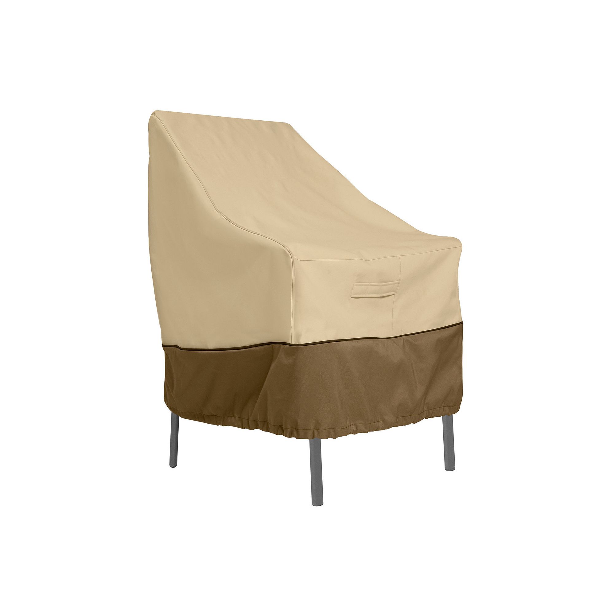 Classic Accessories Veranda 35-in. Patio Chair Cover, Pebble