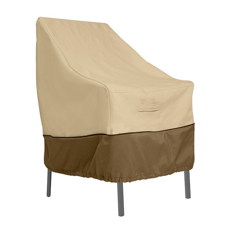 Classic Accessories Veranda Water-Resistant 25.5 Inch High Back Patio Chair Cover