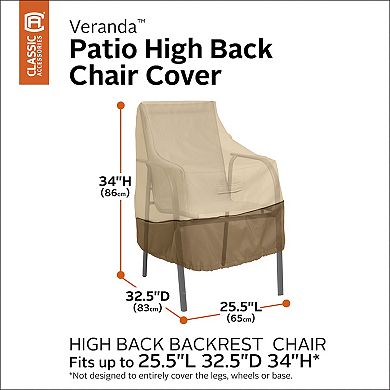 Classic Accessories Veranda 35-in. Patio Chair Cover