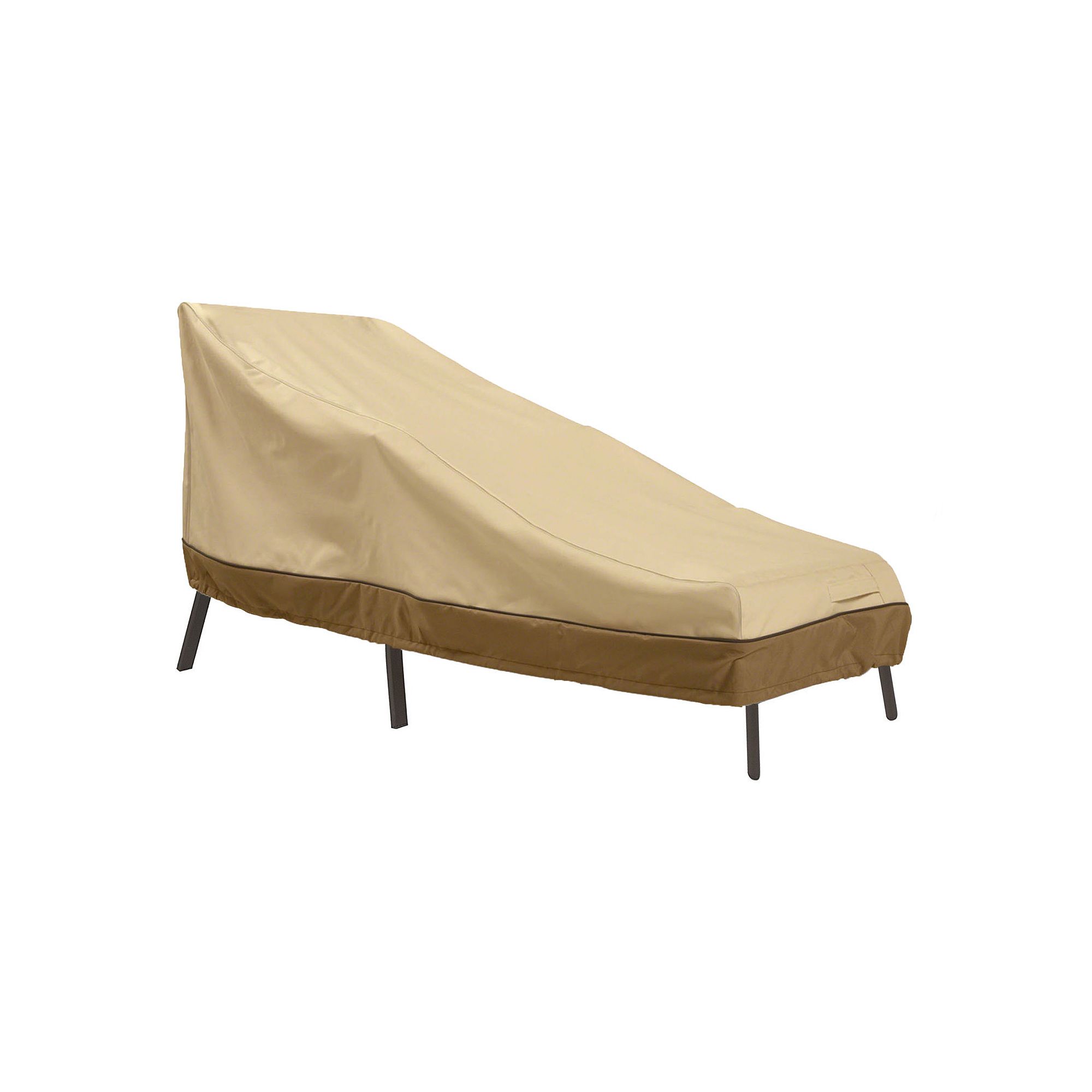 Classic Accessories Veranda 68-in. Patio Chaise Cover, Pebble