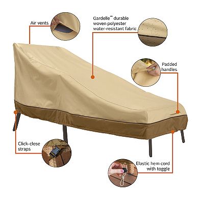 Classic Accessories Veranda 68-in. Patio Chaise Cover