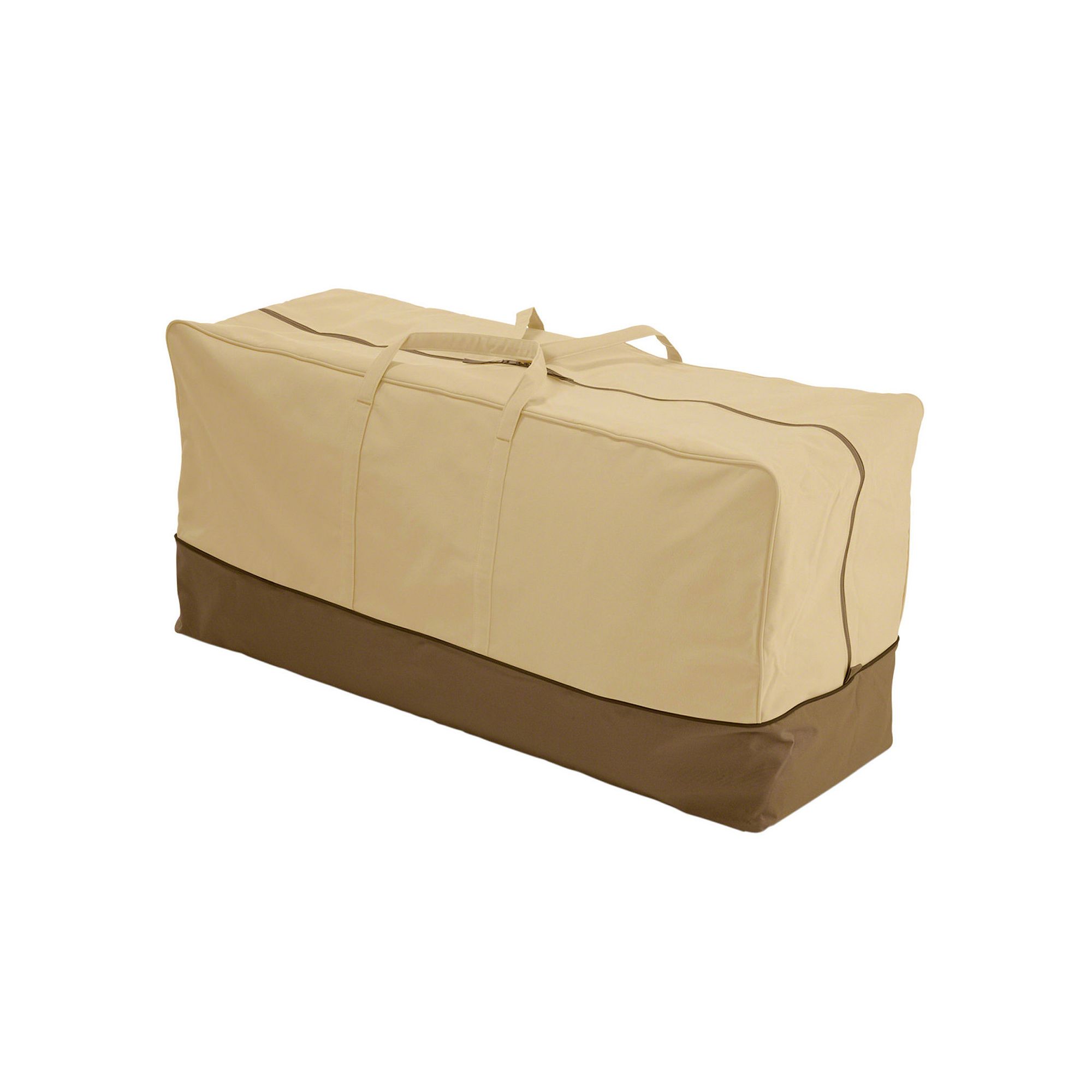 Classic Accessories Veranda Patio Cushion Bag, Pebble