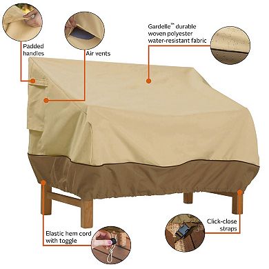 Classic Accessories Veranda Loveseat Cover - Outdoor