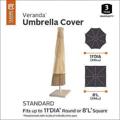 Classic Accessories Veranda Patio Umbrella Cover