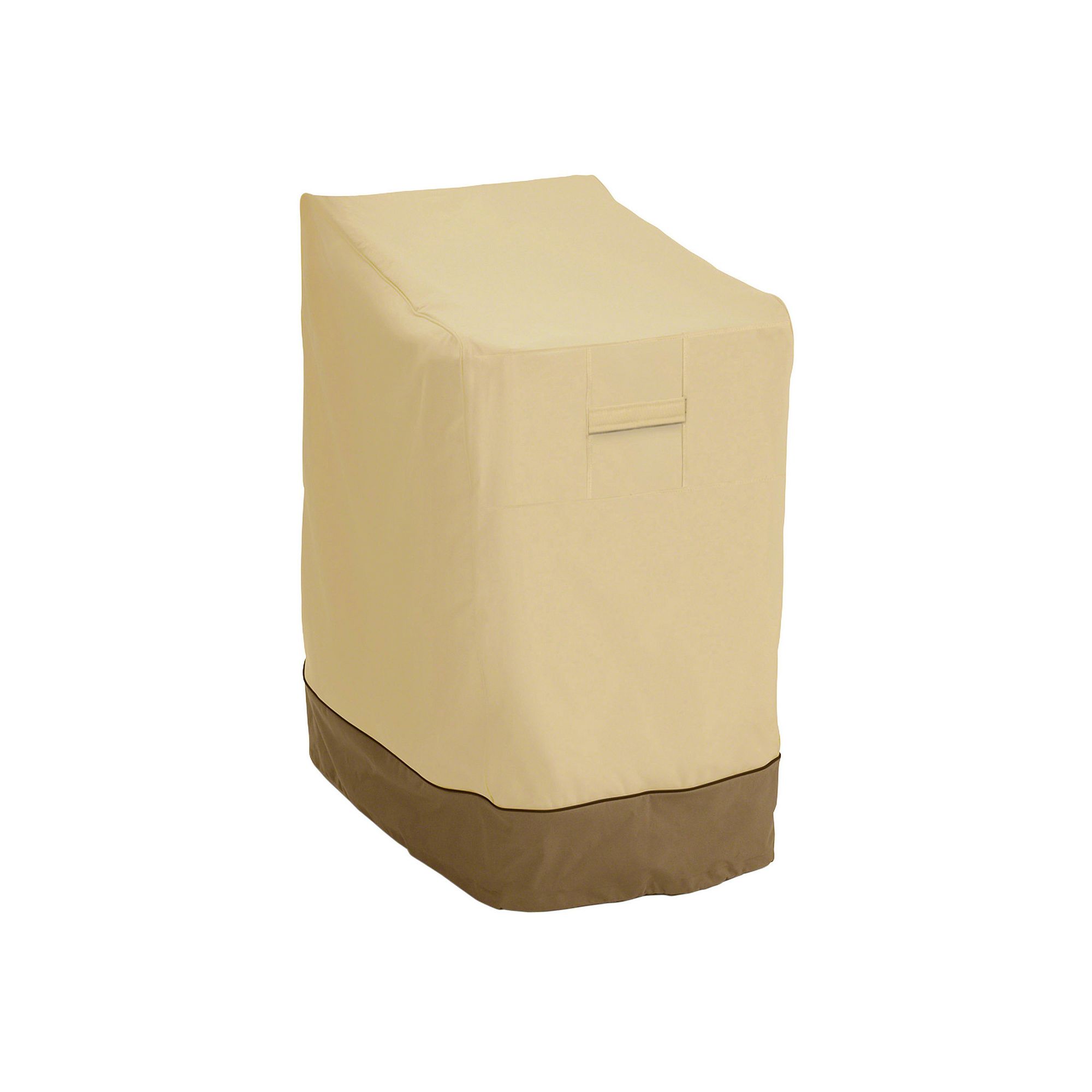 Classic Accessories Veranda Stackable Chair Cover - Outdoor, Pebble