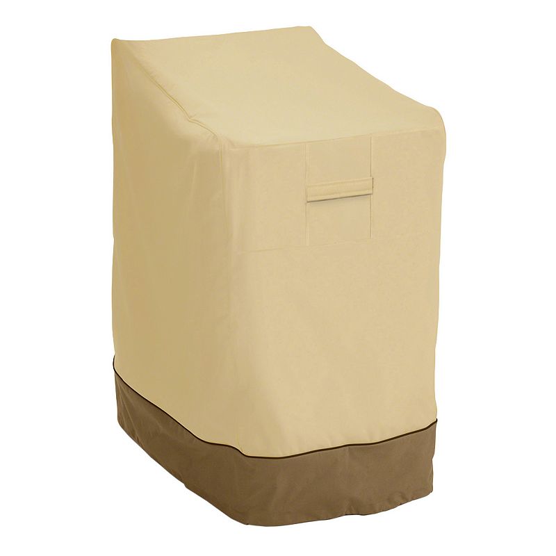 Classic Accessories Veranda Water-Resistant 25.5" Stackable Patio Chair Cover