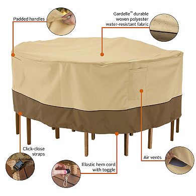 Classic Accessories 62-in. Patio Table Chair Cover
