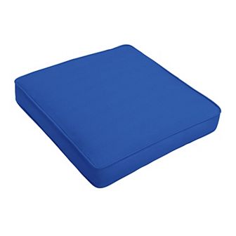 Mozaic Sunbrella 19 in Canvas Outdoor Chair Cushion
