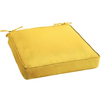 Mozaic Sunbrella 19 in Canvas Outdoor Chair Cushion