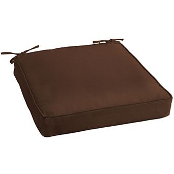 Mozaic Sunbrella 19 in Canvas Outdoor Chair Cushion