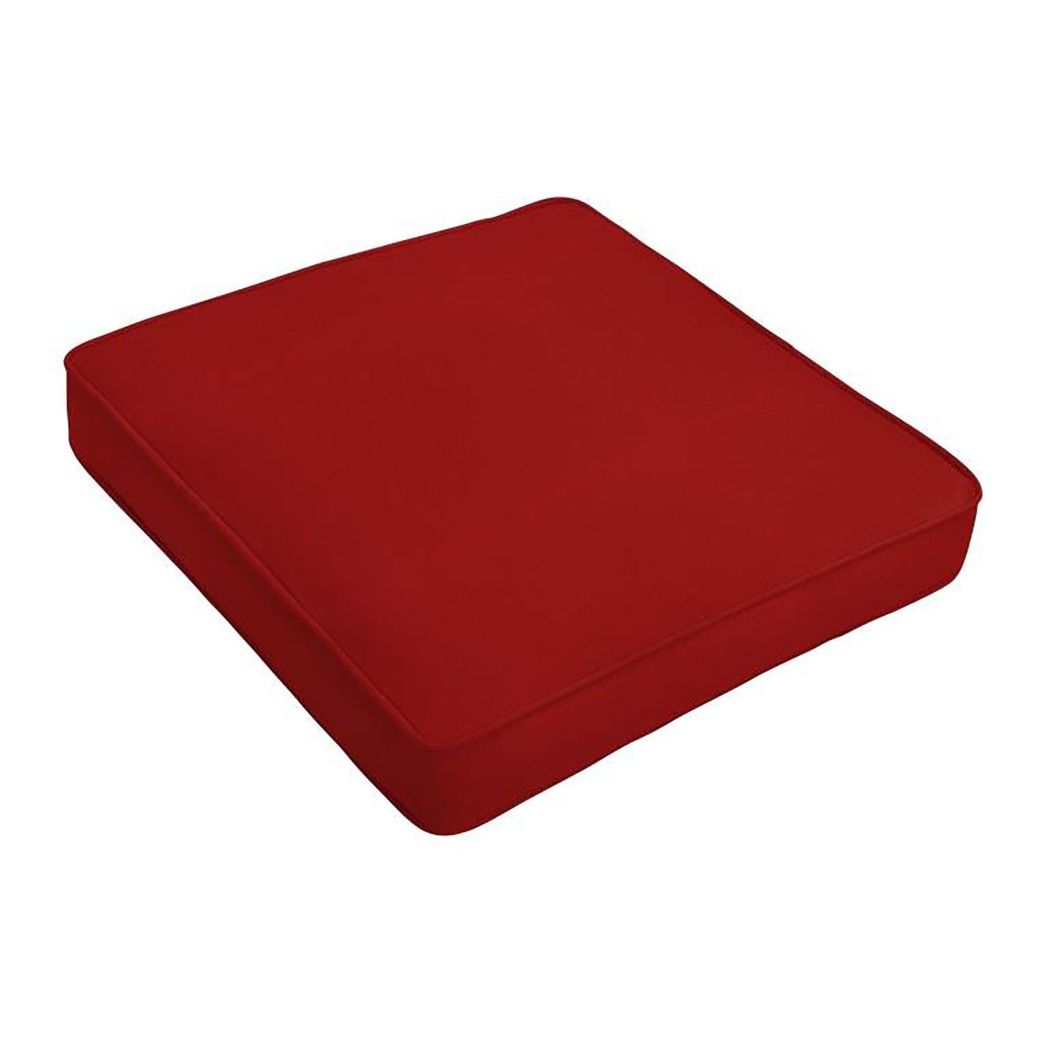 Red Mozaic Patio Chair Cushions Chair Pads Cushions Decorative