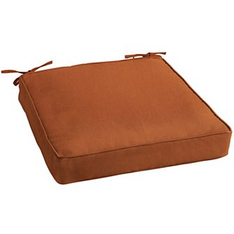 Mozaic Sunbrella 19 in Canvas Outdoor Chair Cushion