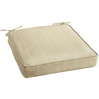 Mozaic Sunbrella 19 in Textured Outdoor Chair Cushion