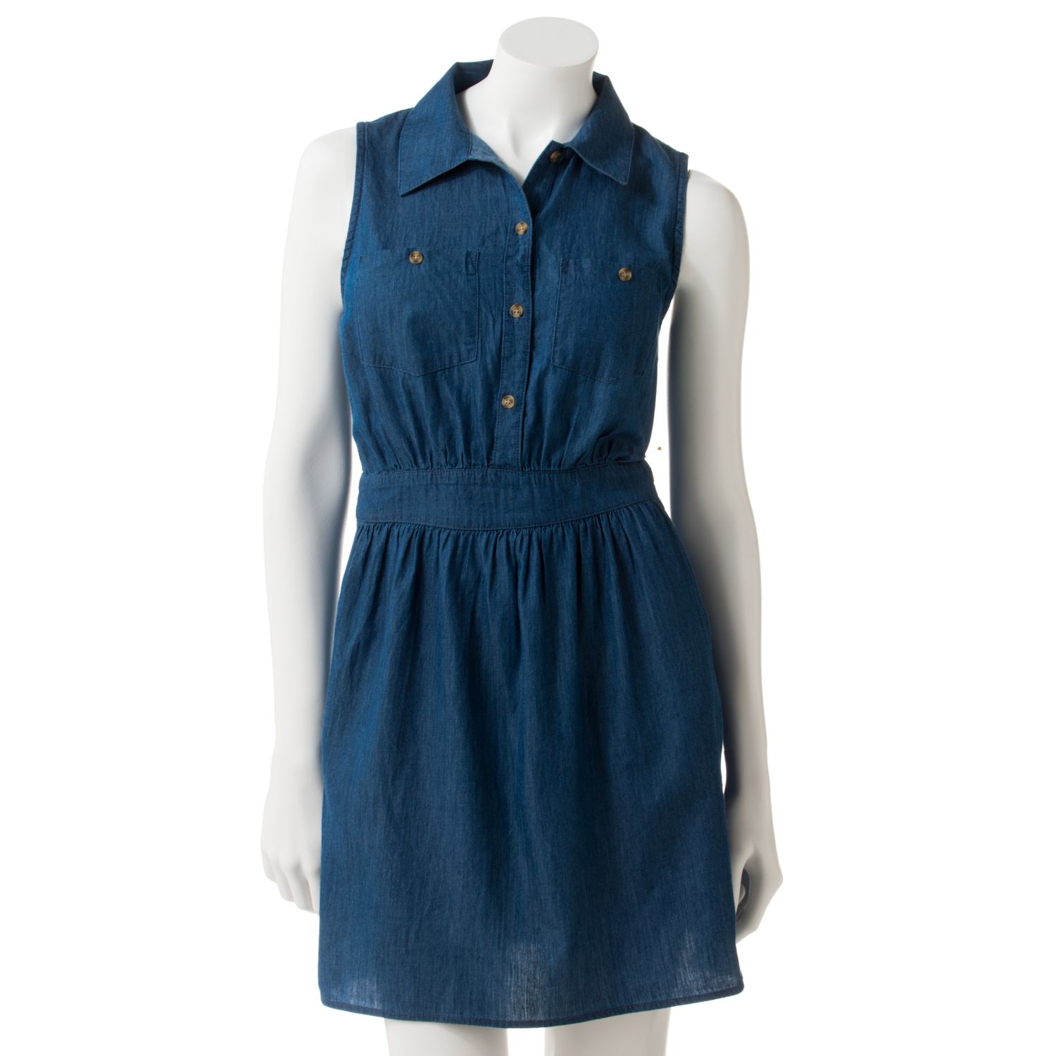 ladies denim pinafore dress plus size