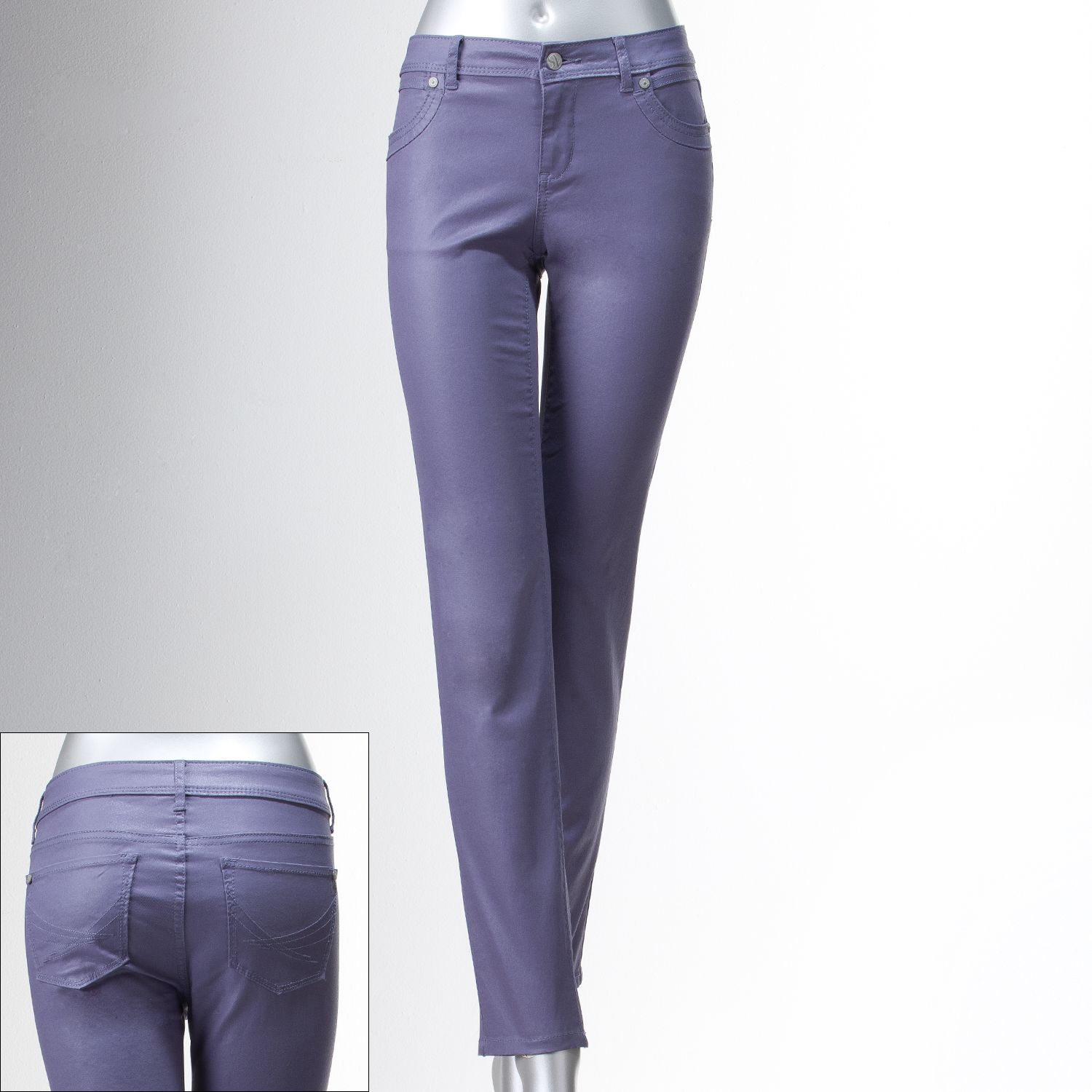 vera wang skinny jeans kohls