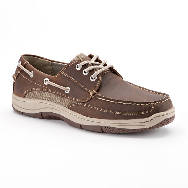 Chaps Spangler Wide Boat Shoes - Men