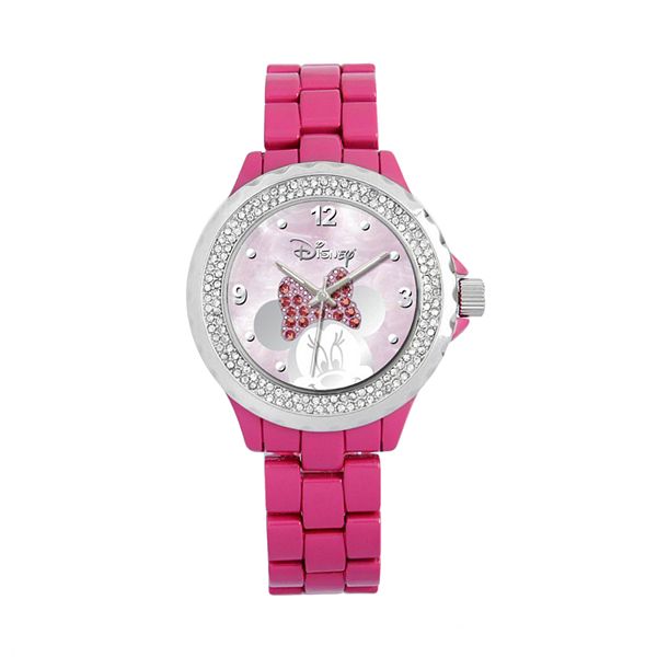 Womens minnie mouse on sale watch