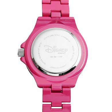 Disney's Minnie Mouse Peekaboo Women's Crystal Watch