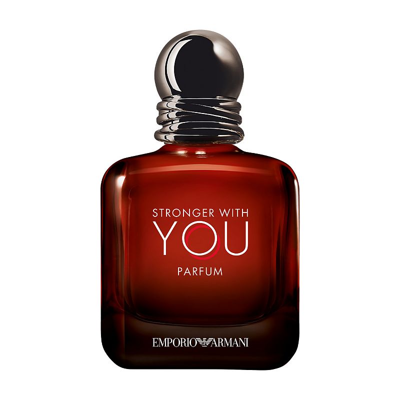 Armani Beauty Stronger With You Parfum with Vanilla Leather & Lavender