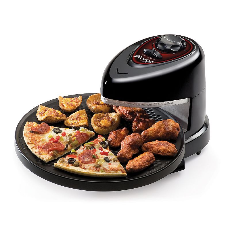 Presto Pizzazz Plus Rotating Pizza Oven  03430 Black