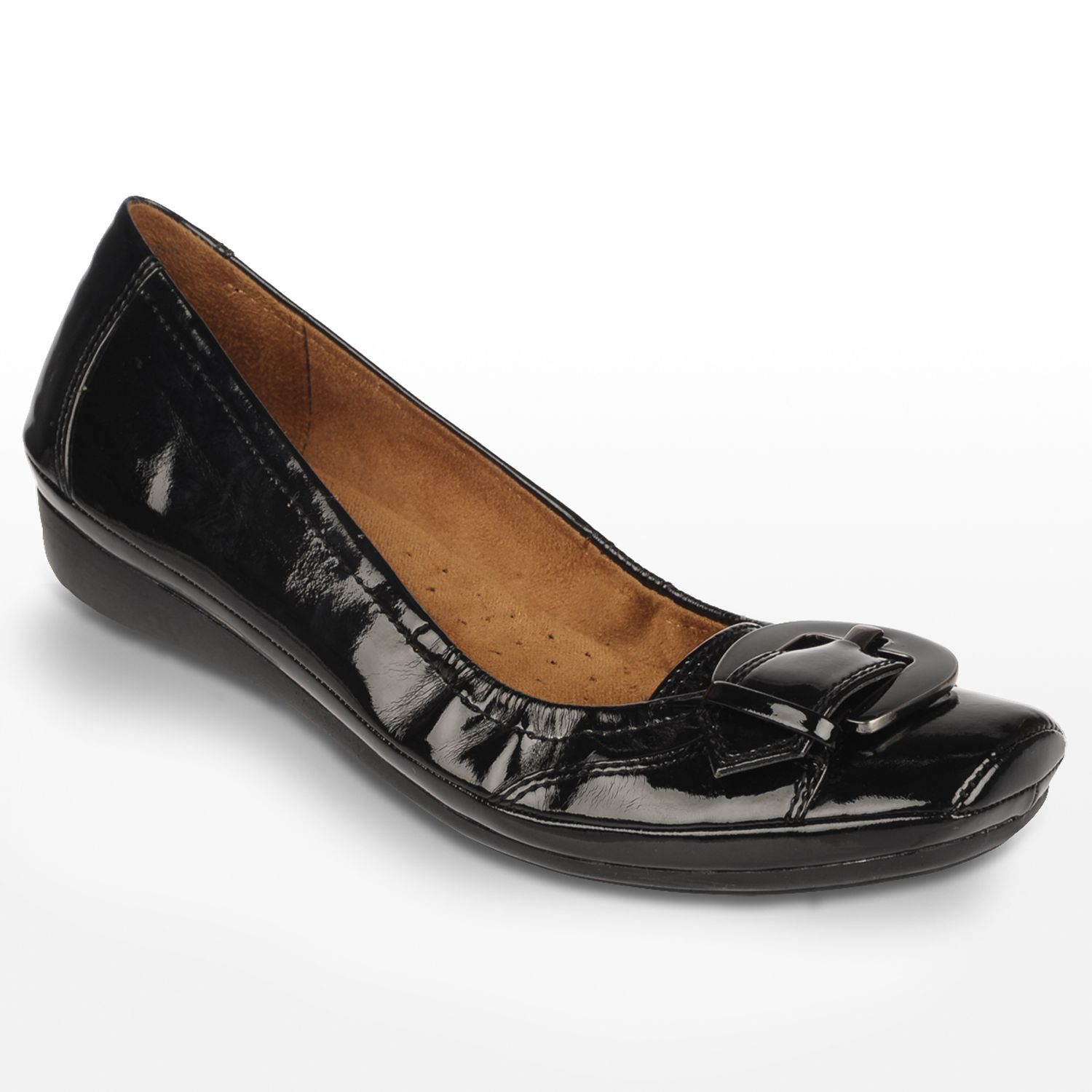 naturalizer flats wide