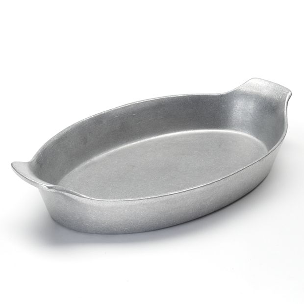 Bobby Flay™ Grill-to-Table Deep Oval Sizzle Pan