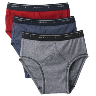 Jockey 3 pk Classic Performance Low-Rise Brief