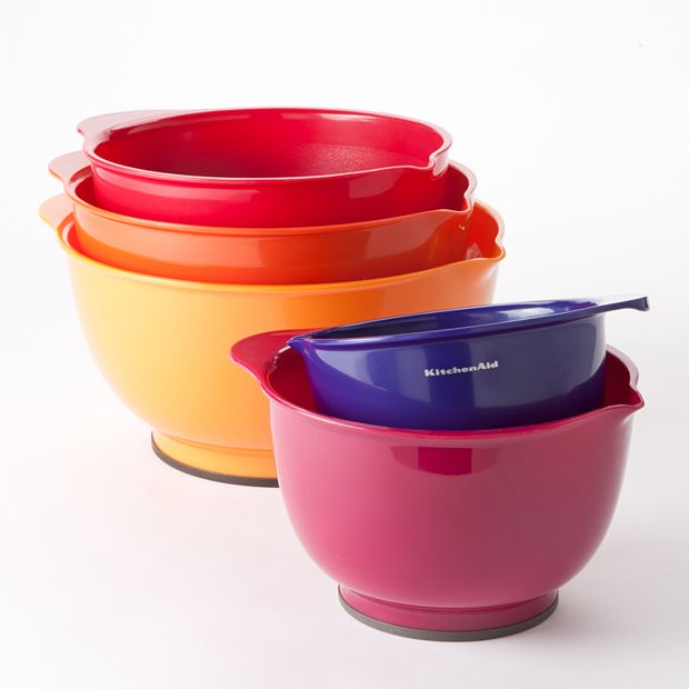 KitchenAid Classic Mixing Bowls, Set of 5 - On Sale - Bed Bath