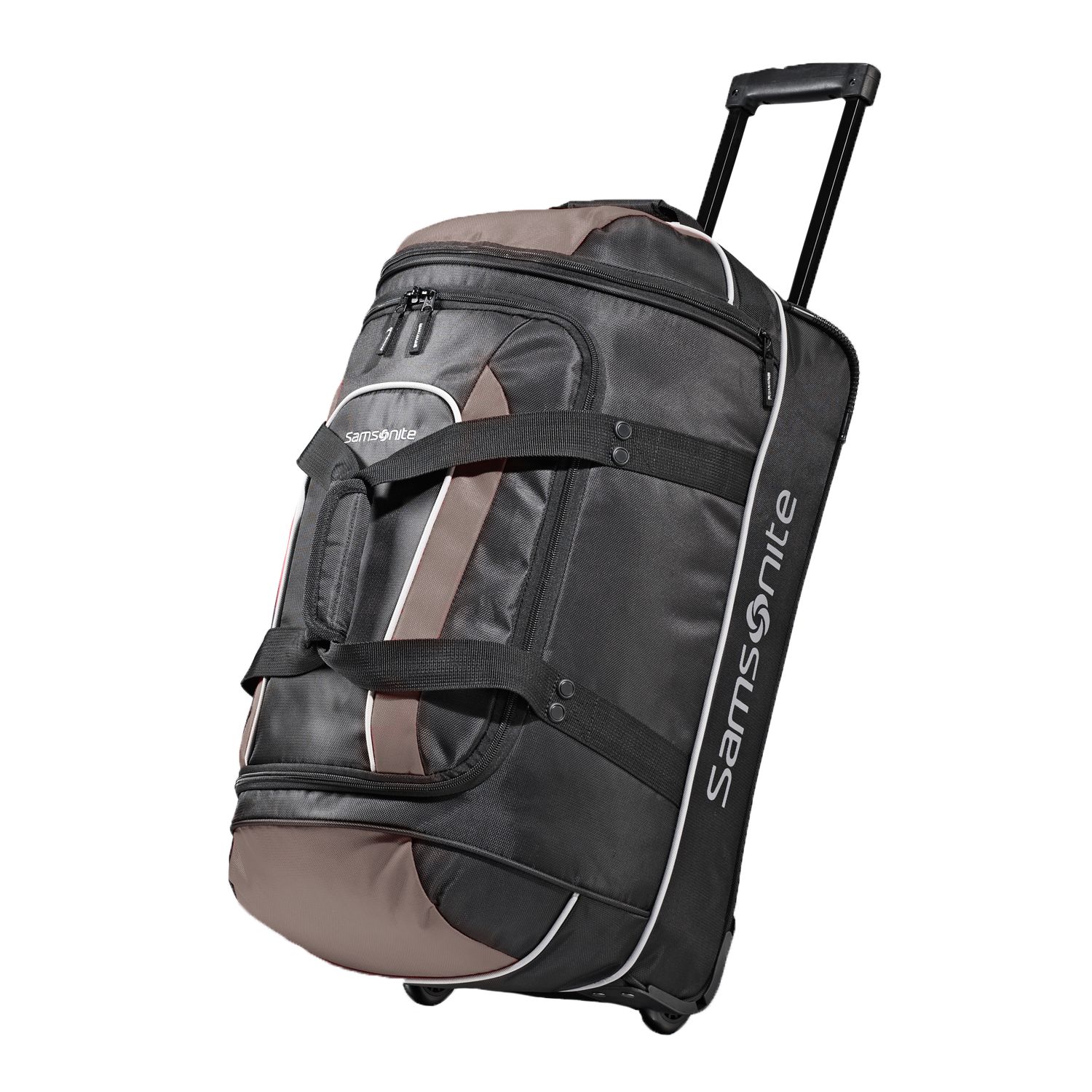 samsonite luggage ripstop wheeled duffel