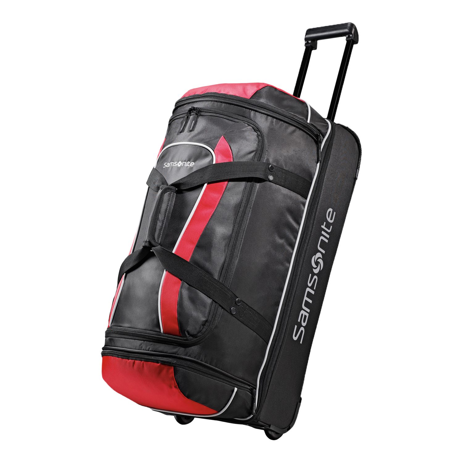 28 inch duffel bag with wheels