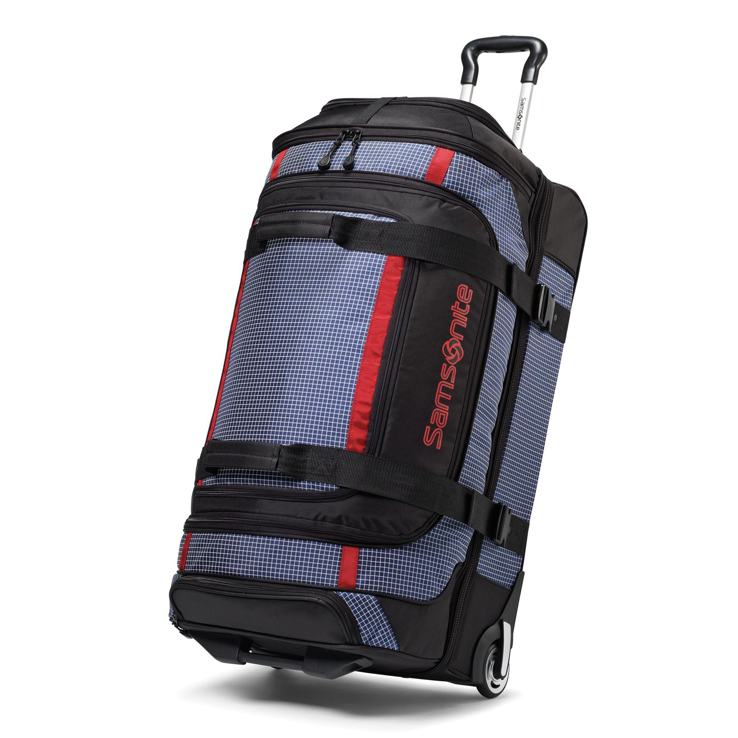 samsonite bag on wheels