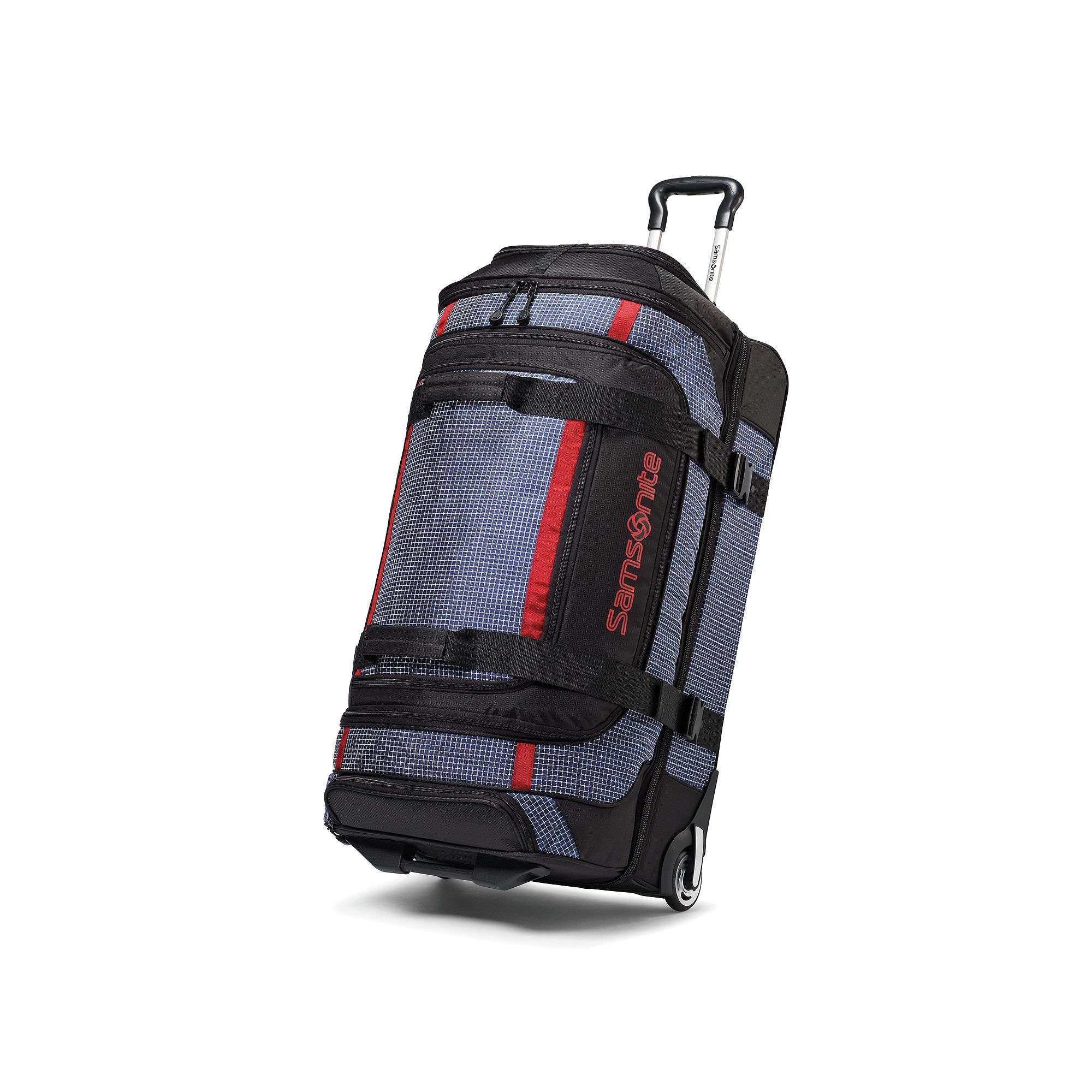 Samsonite Ripstop 35-Inch Wheeled Duffel Bag, Blue